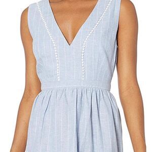 BB Dakota Date Cotton Dress in sky blue size 0